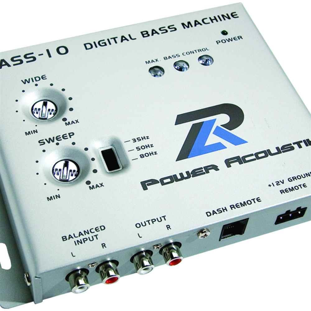 POWER ACOUSTIK BASS-10C BASS-10C Digital Bass Machine
