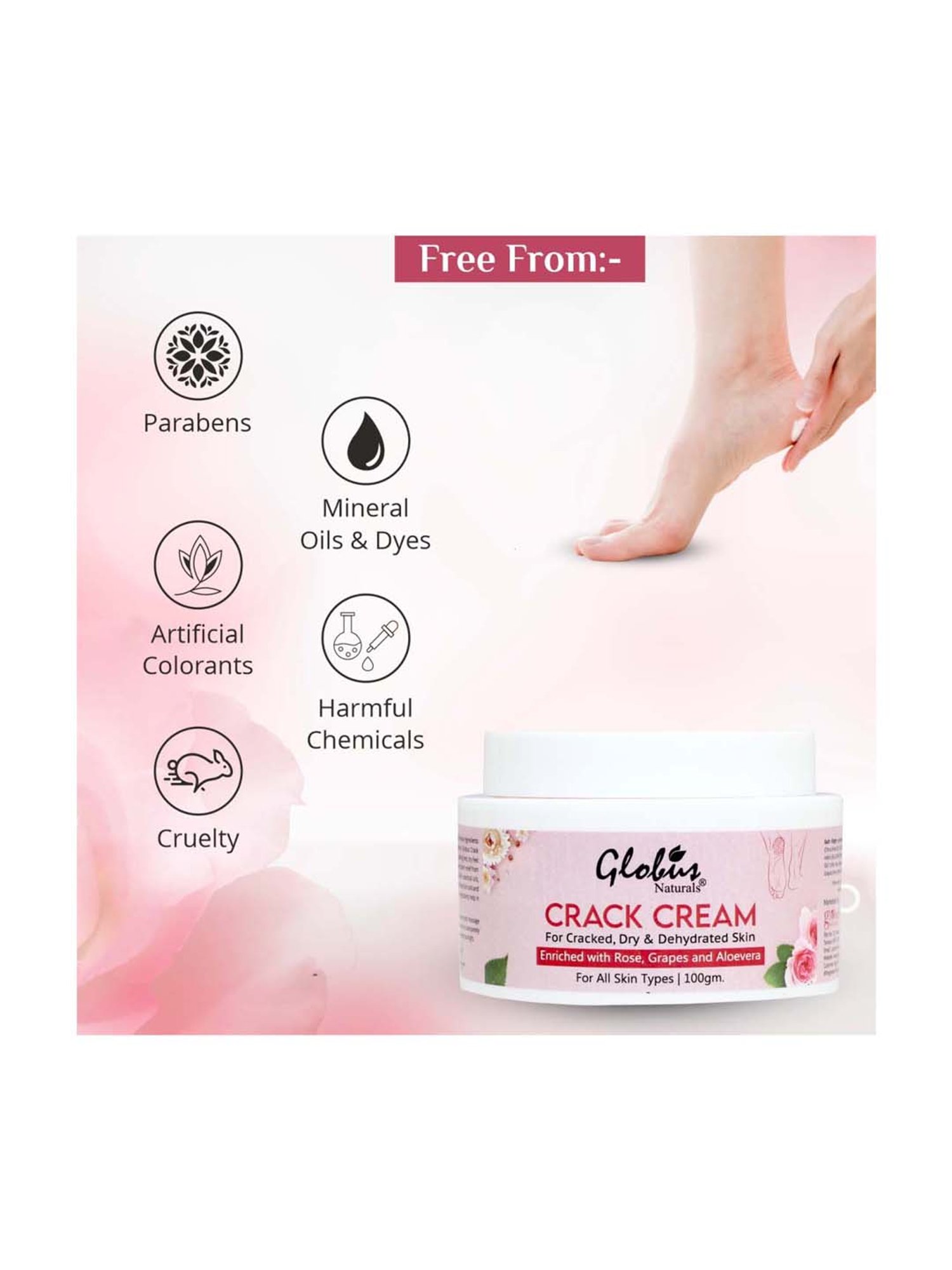The Hade Calendula Foot Cream - 50 gm