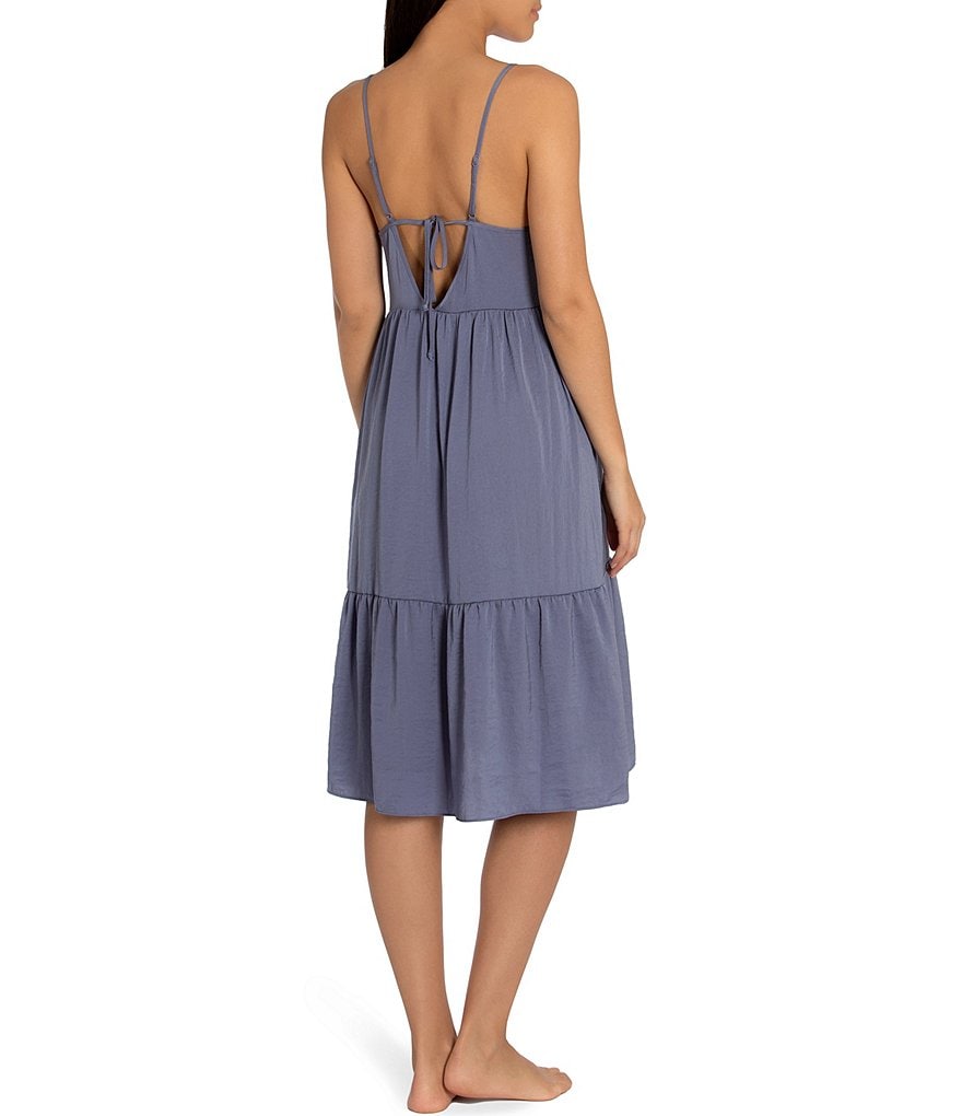 In Bloom by Jonquil Only Sleeping Matte Satin Gown