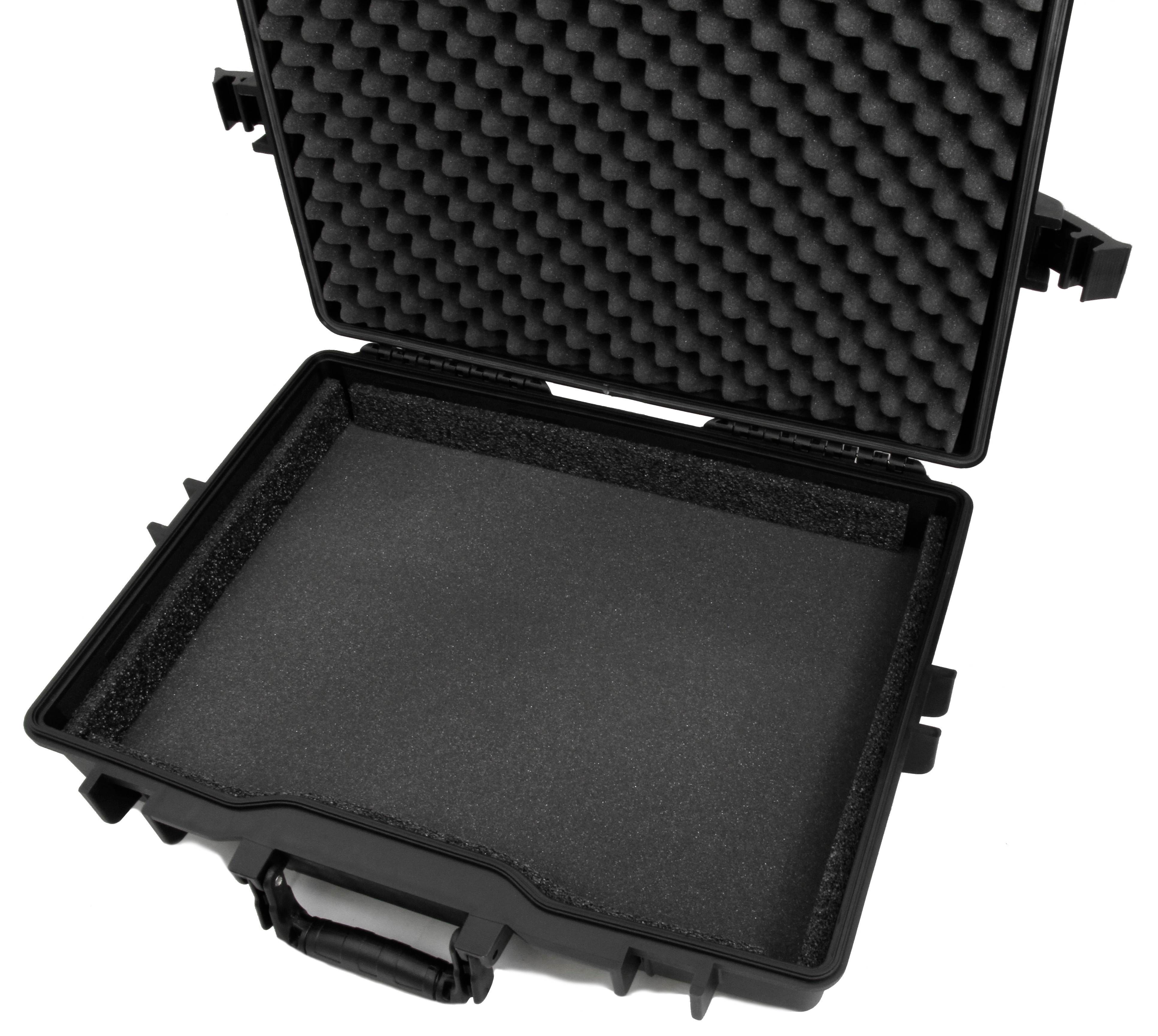CASEMATIX Waterproof Graphic Tablet Case for Wacom 16 Tablet with Notebook and Accessories - Fits Wacom Intuos Pro Large , Wacom Cintiq Pro 16 and MobileStudio Pro 16