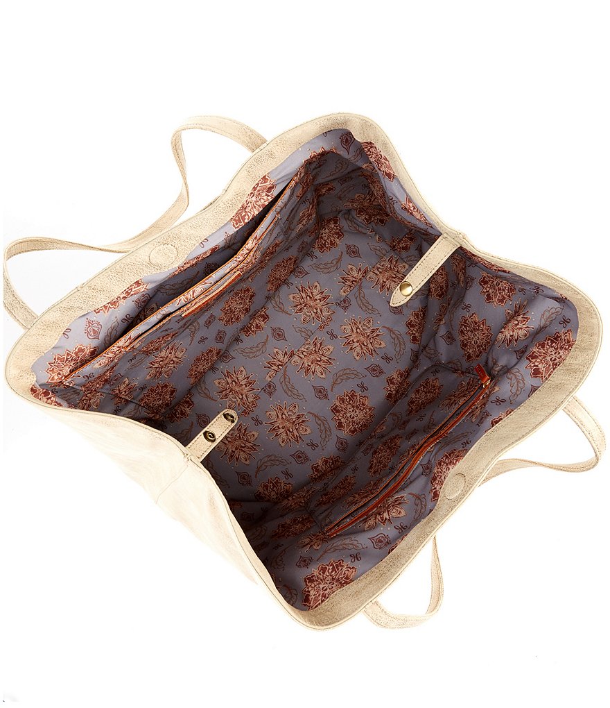 HOBO Kingston Leather Snap Tote Bag