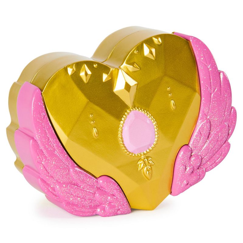 Hatchimals Pixies Riders Gold Shimmer Charlotte Pixie & Draggle Glider Hatchimal Set with Mystery Feature