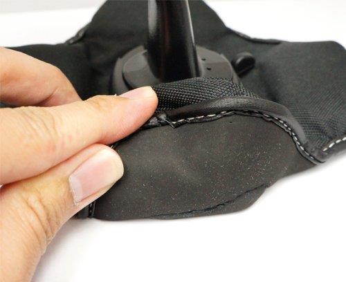 Chargercity Beanbag Friction Mount Kit for Garmin Nuvi 1450 1450T 1470 1470T 1490 1490T GPS Bracket Cradle, Car Charger Vehicle Power Cable & Portable Garmin Dashboard Friction Mount