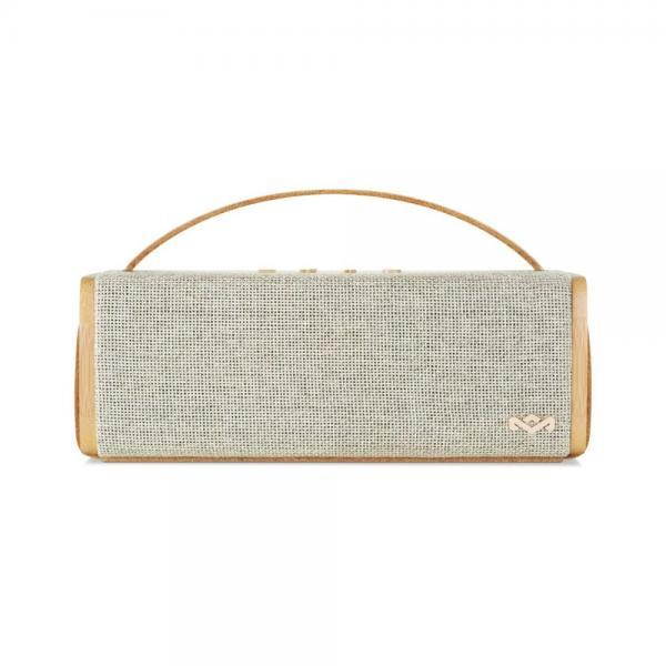 House Of Marley Riddim BT Bluetooth Speaker, Signature Black, EM-JA012-SB