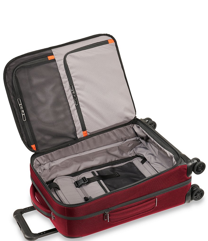 Briggs & Riley ZDX 22#double; Carry-On Expandable Spinner