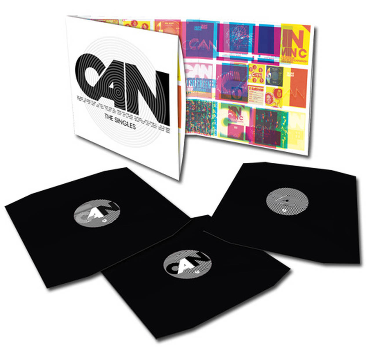 Can The Singles 3LP (Vinyl)