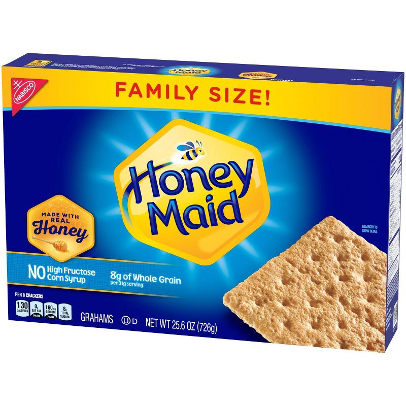 Honey Maid Honey Graham Crackers Family Size - 25.6oz