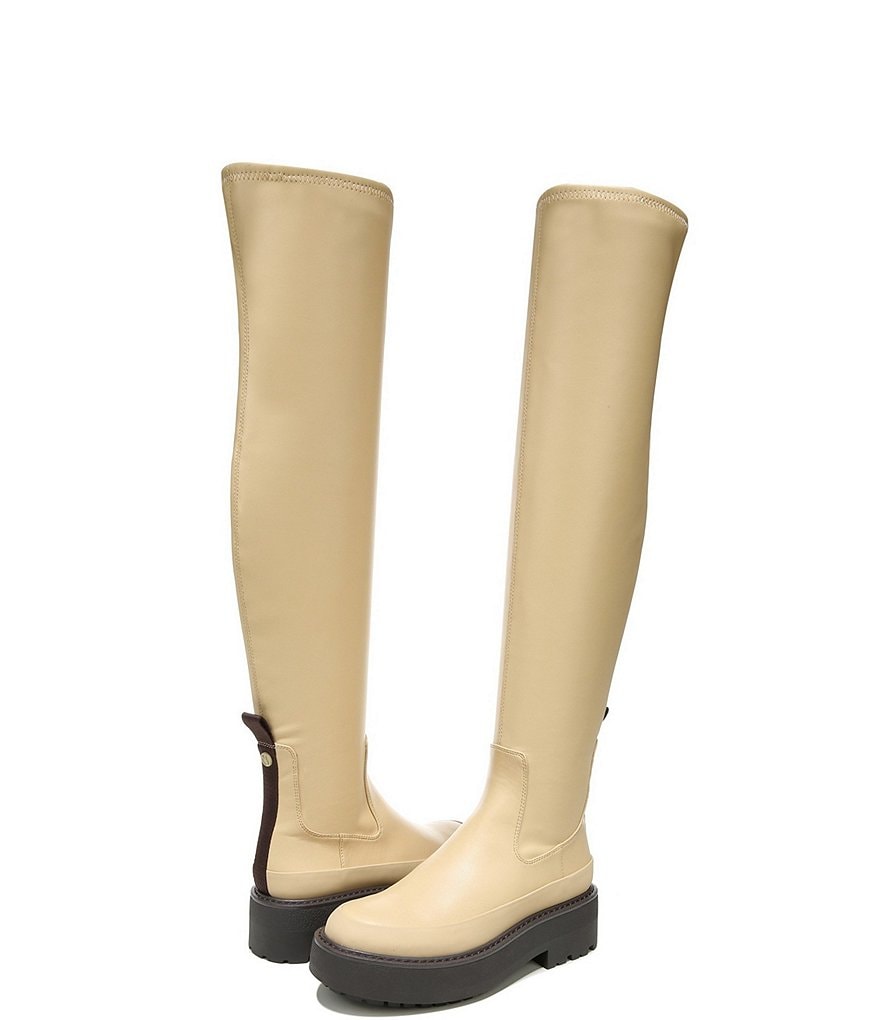 Franco Sarto Janna Side Zip Over-The-Knee Boots