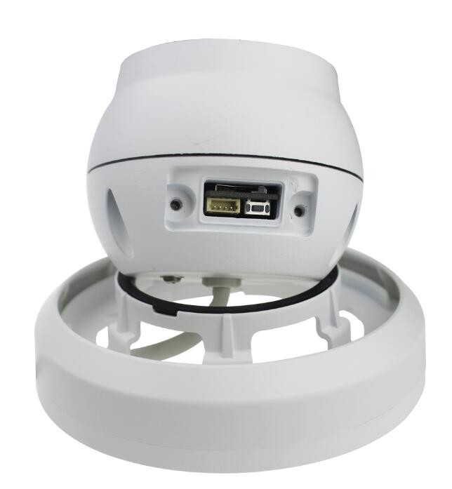 Hikvision DS-2CD2383G0-I 2.8mm Fixed Lens 8MP 4K Ultra HD PoE Outdoor Dome Network Camera, Security Camera with Micro SD Card Slot, 30m Night Vision, H.265+, IP67 Waterproof  , 1-Pack