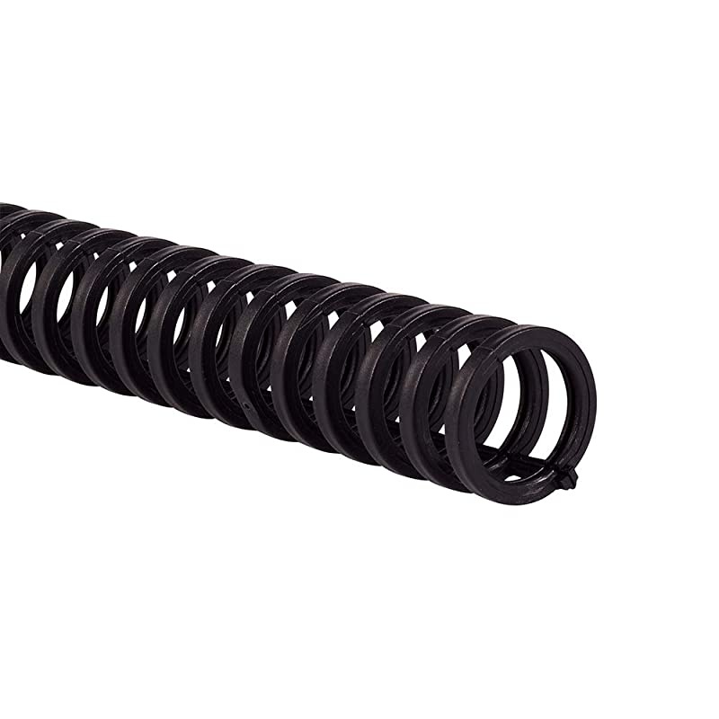 Swingline  Binding Spines Spirals Coils 58 Diameter 110 Sheet Capacity ProClick Black 100 Pack 2514517