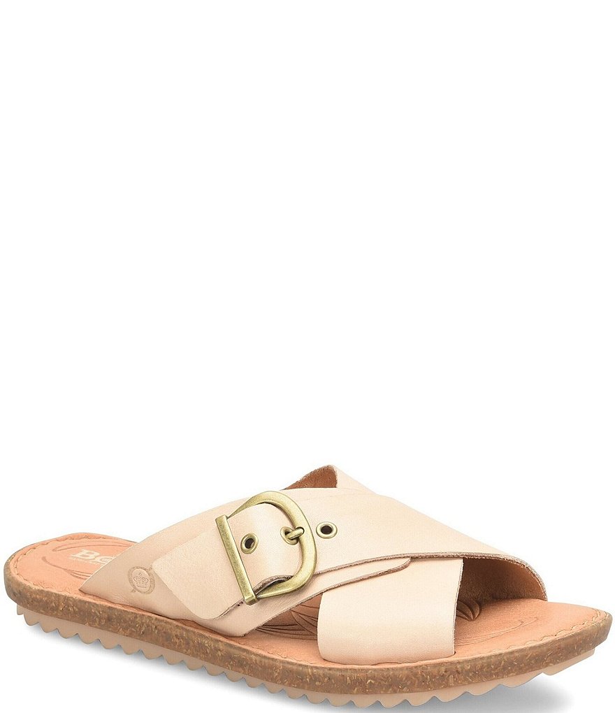 Born Rio Slide-On Sandals