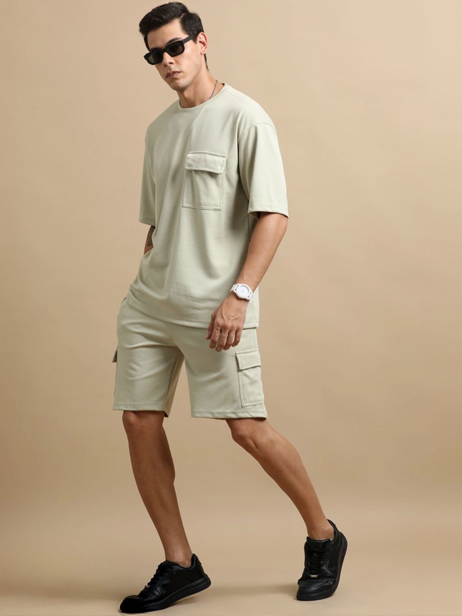 Bushirt Pista Loose Fit Co-Ord Sets