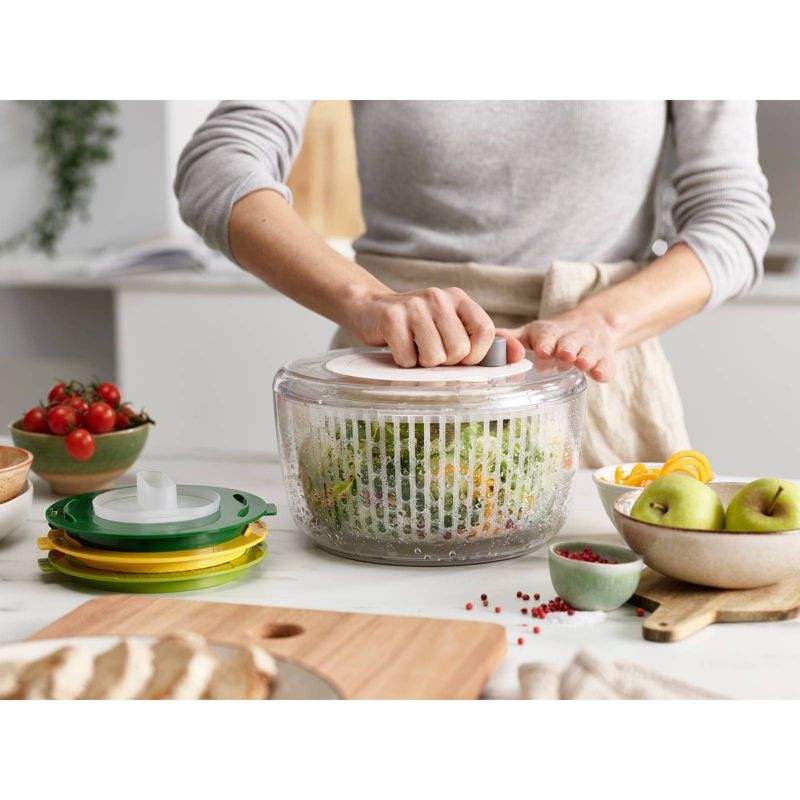 Prepworks Collapsible 3qt Salad Spinner
