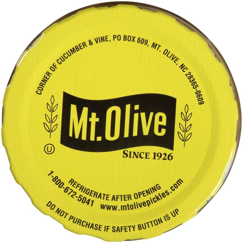 Mt. Olive Sweet Salad Pickle Cubes - 16oz