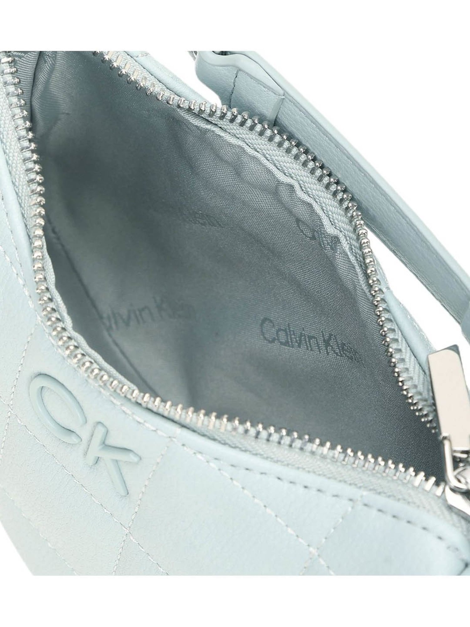CALVIN KLEIN Pigeon Quilted Medium Hobo Bag