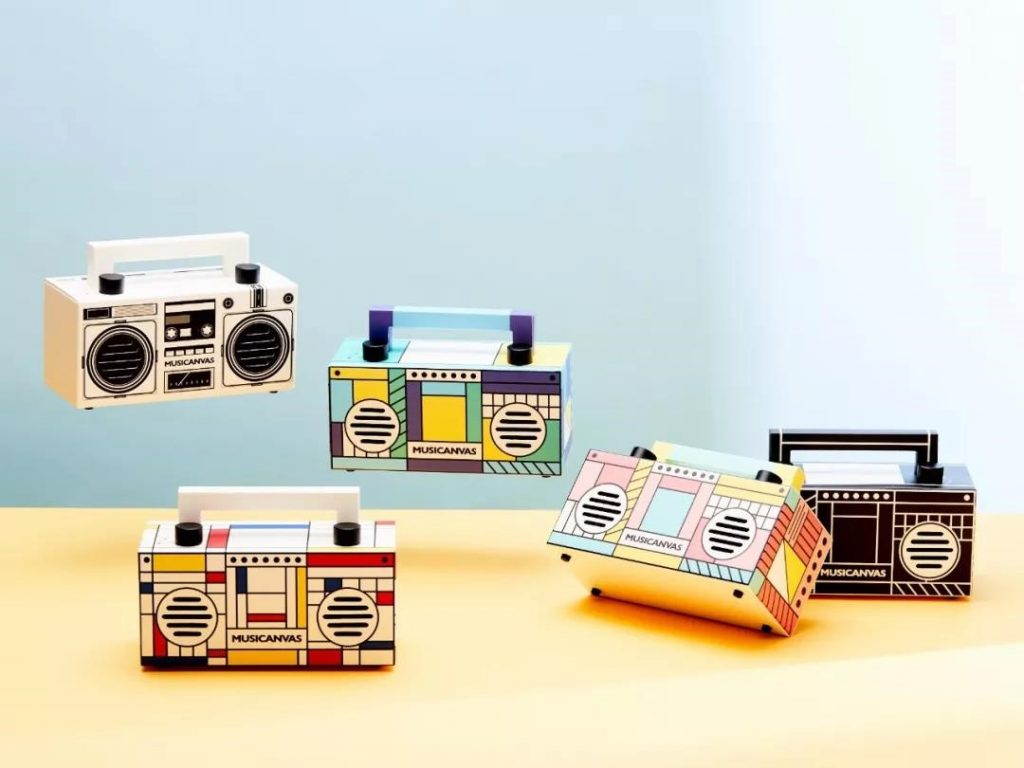 Enermax O'Marine EAS03-BS Black/Silver Waterproof Wireless Speaker