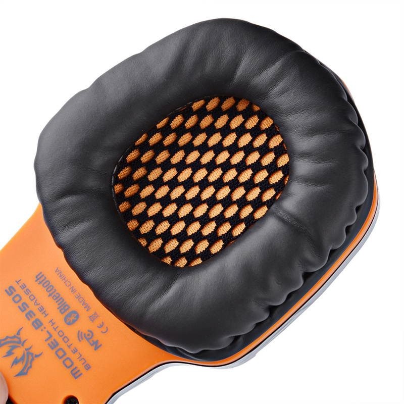 Wireless Bluetooth Stereo Gaming Headphones Headset EACH B3505 with Volume Control Microphone HiFi Build-in NFC Function