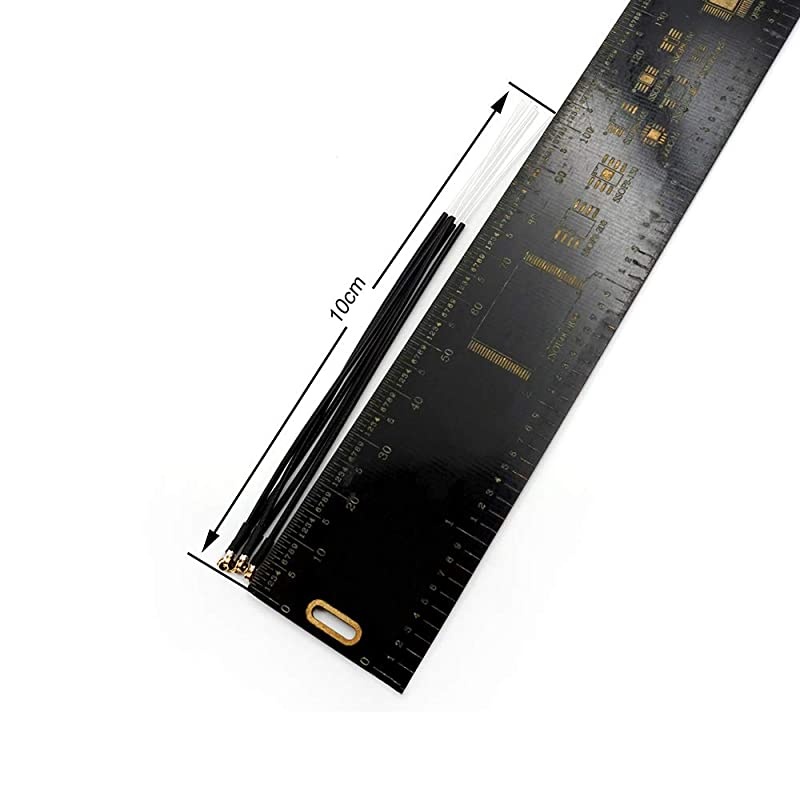 100mm 24G Receiver Antenna for Frsky X4R X4RSB XM XM+ RXSR Replacement Antenna IPEX 4 V4 Port S6R S8R F30 F3OP F40 F4OP