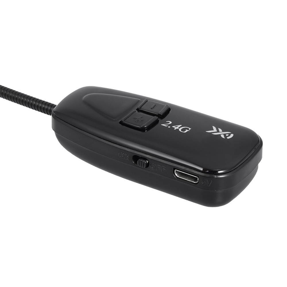 XXD-G18 2.4G Portable Wireless Microphone Noise Cancelling Mic for Recording Youtube Meeting Interview Studio