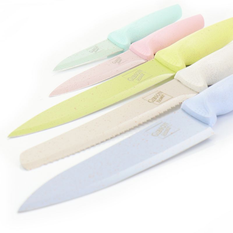 BergHOFF Rosewood 7 Pc Stainless Steel Cutlery Set with Block