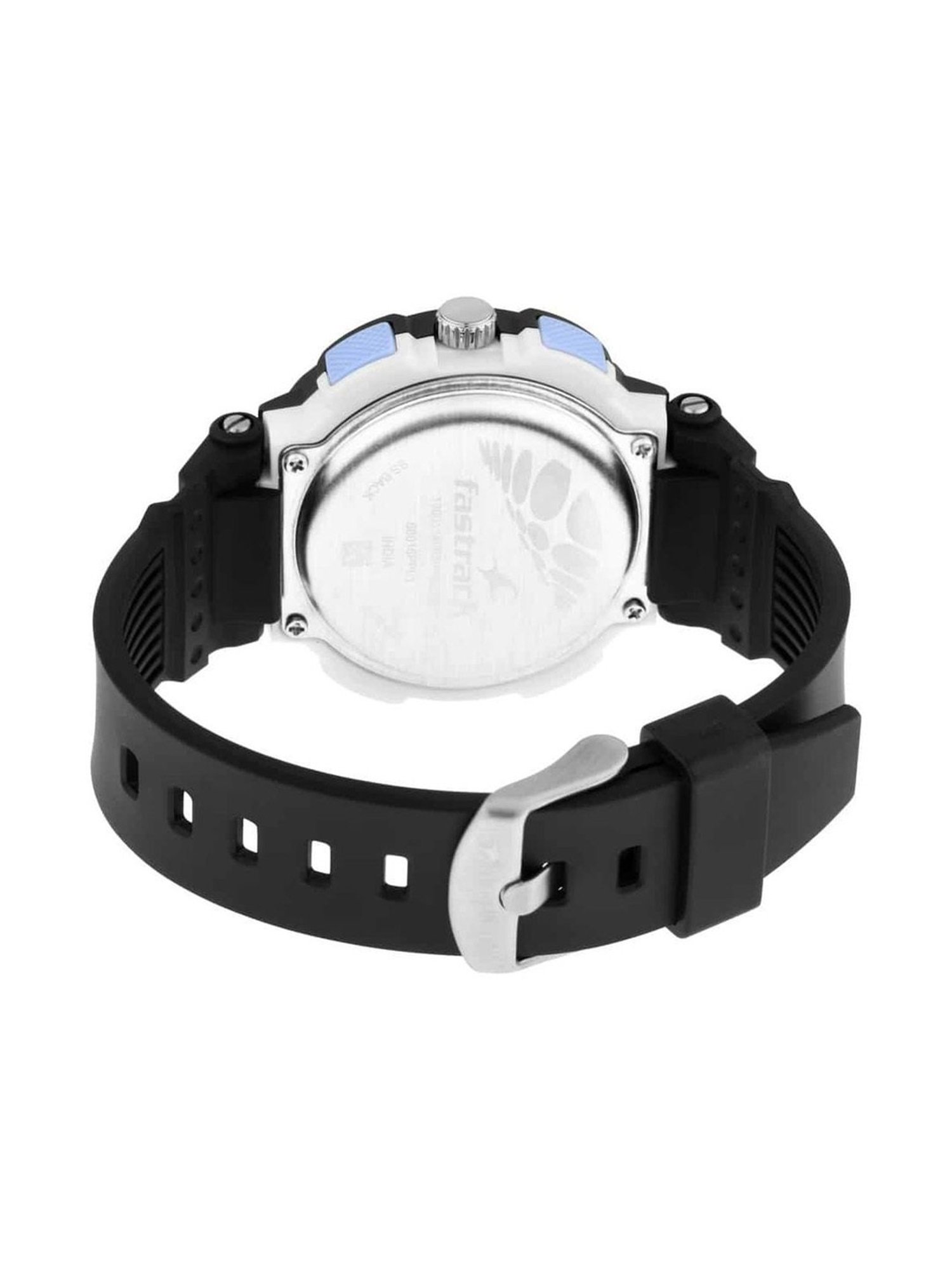 Fastrack NR68016PP01 Street Line Analog Digital Watch for Women