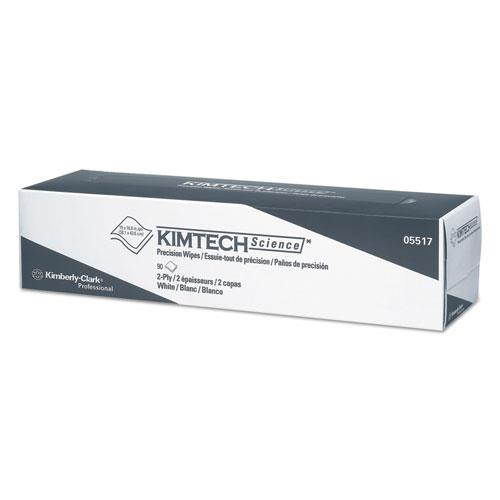Kimtech Precision Wipers POP-UP Box 2-Ply 14.7 x 16.6 White 90/Box 05517