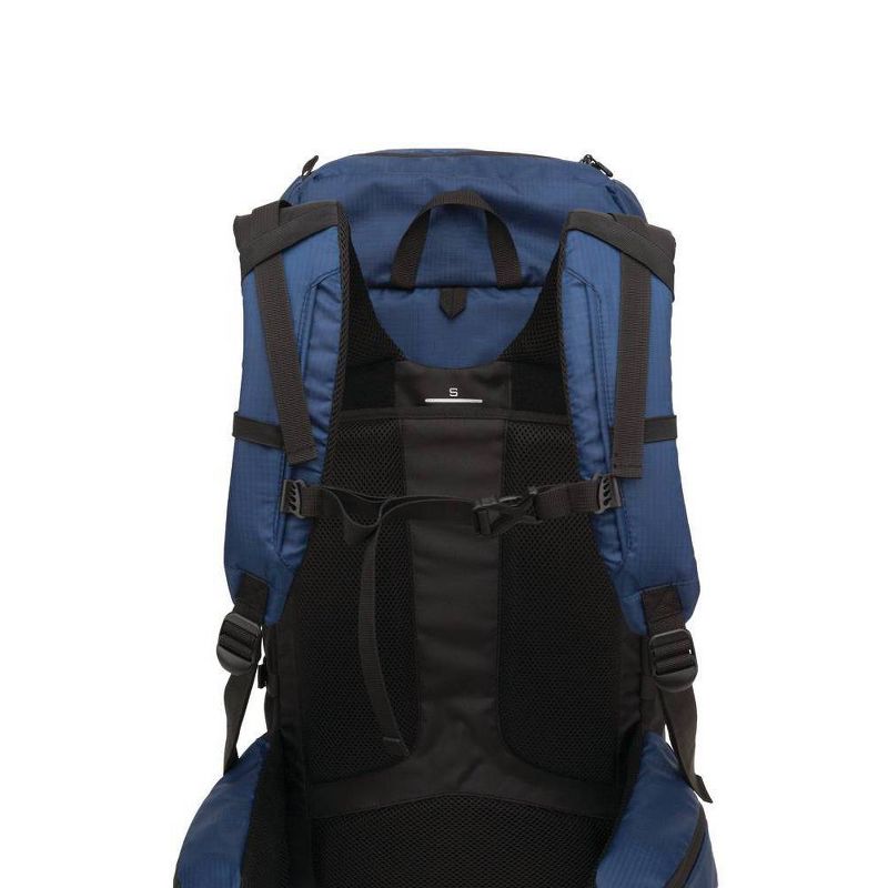 Outdoor Products Shasta 55L Technical Frame Backpack - Navy Blue