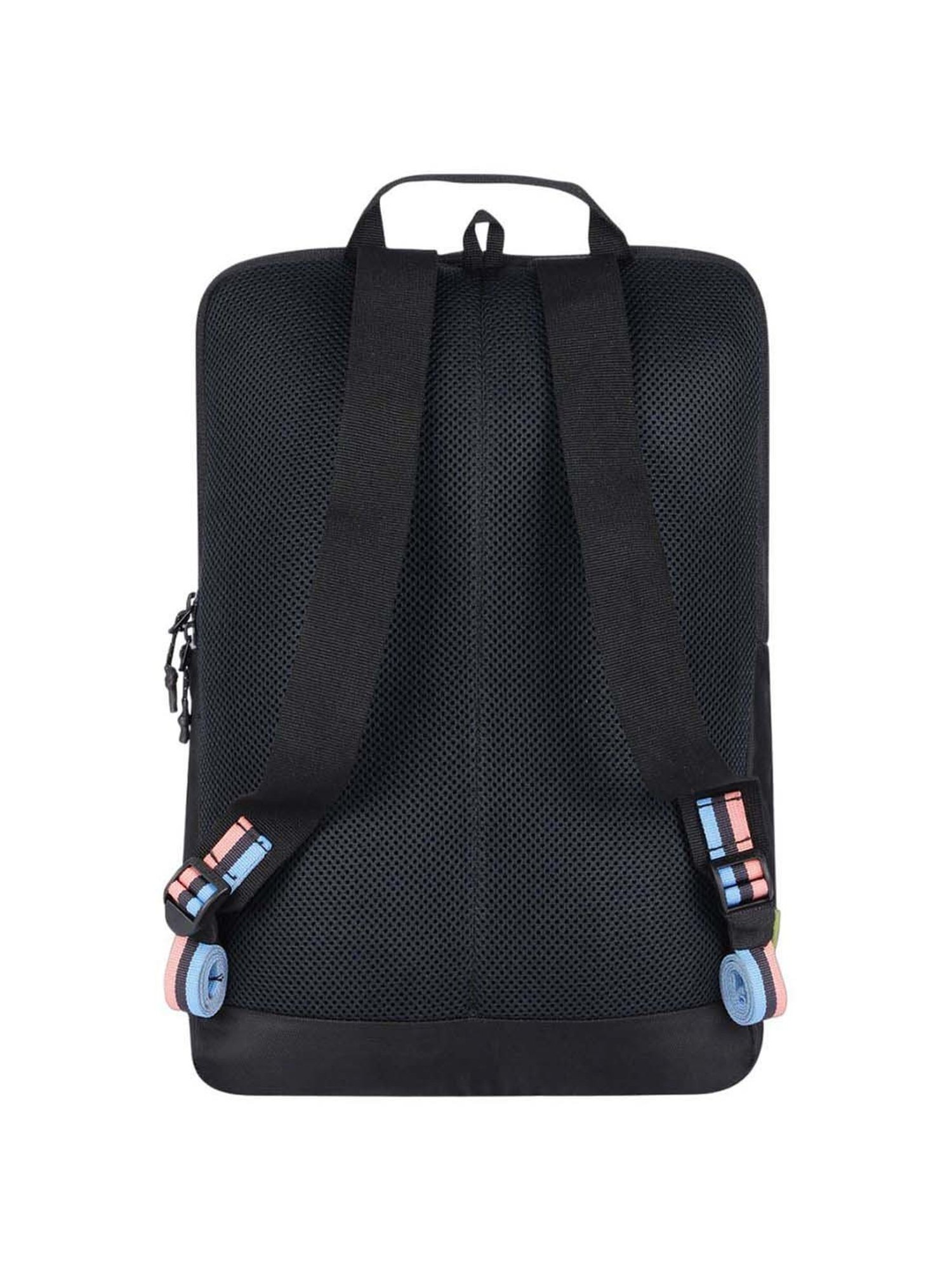 Wiki Tope Black Medium Backpack