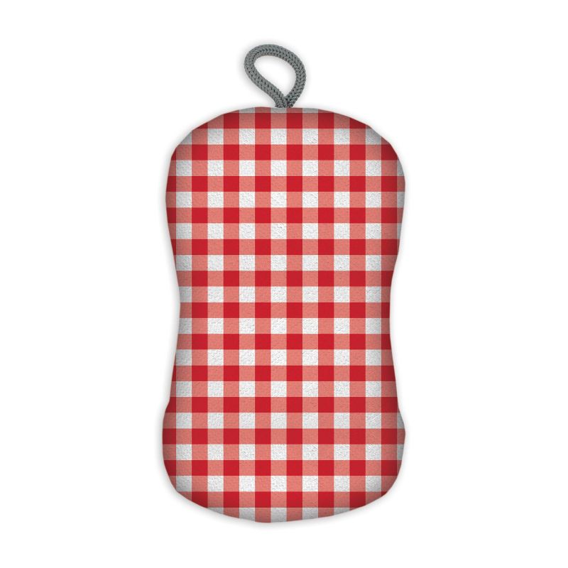 Swedish Dish Cloth 8.0" Red Cycle Absorbent Kitchen Eco Friendly  -  Dish Cloth