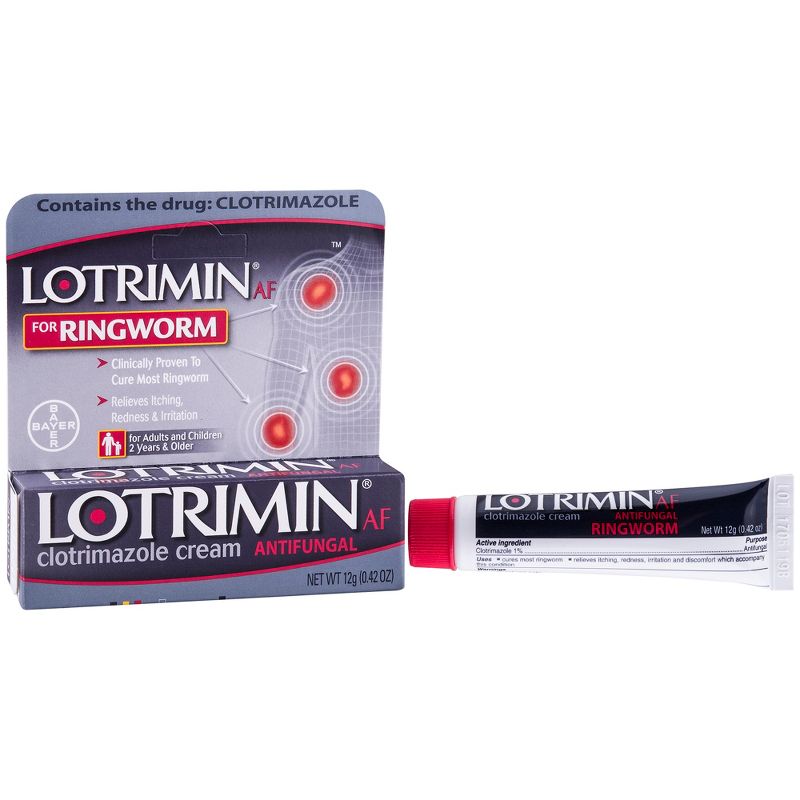 Lotrimin Antifungal Ringworm Cream - .42oz