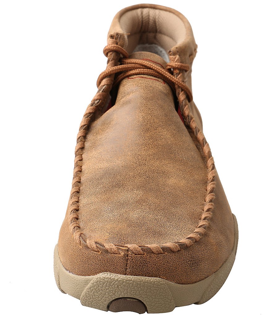 Twisted X Men's Driving Leather Moccasin Lace Up