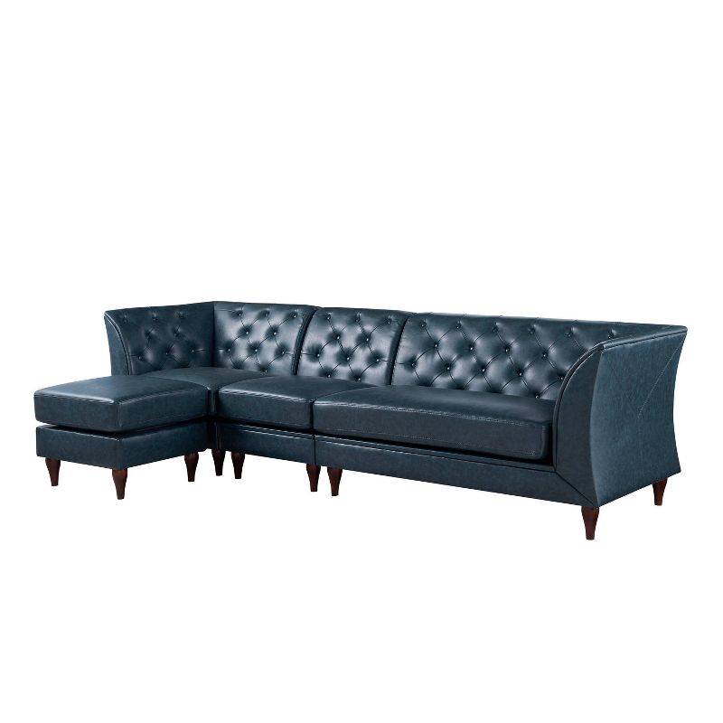 Paul Modular Sectional Sofa Blue - HOMES: Inside + Out