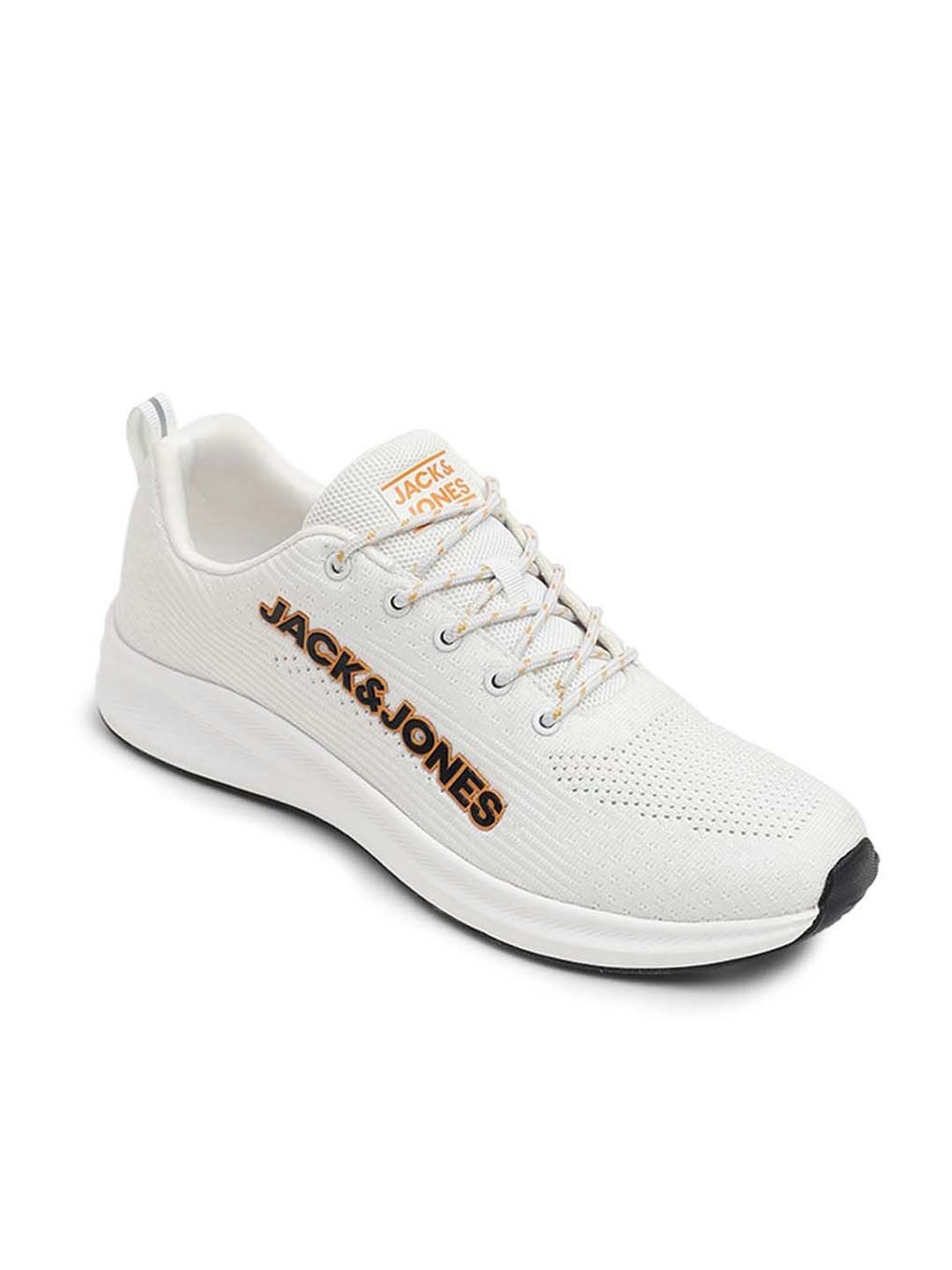 Jack & Jones Men's Bright White Casual Sneakers