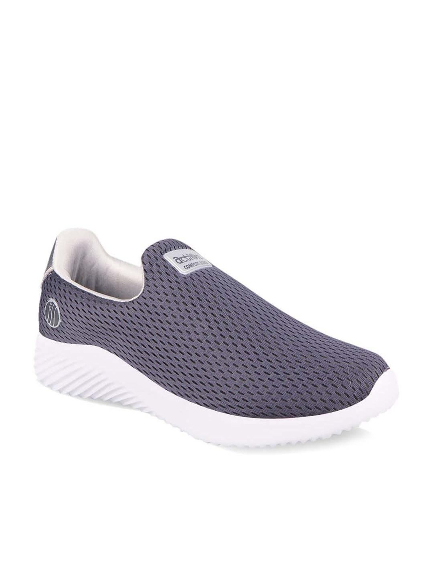 Nivia Men's Yorks Grey Running Shoes