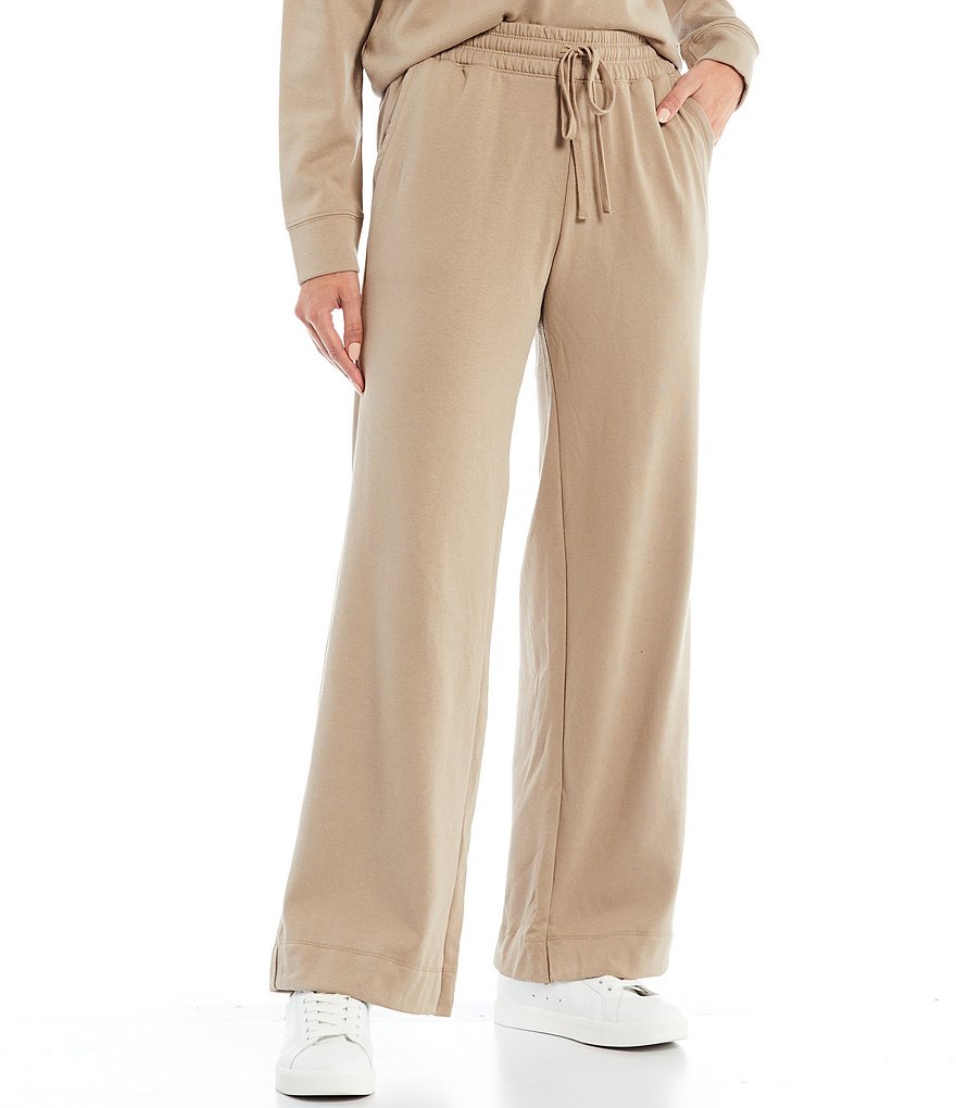 Eva Varro Animal Print Knit jersey Slim Leg Pants