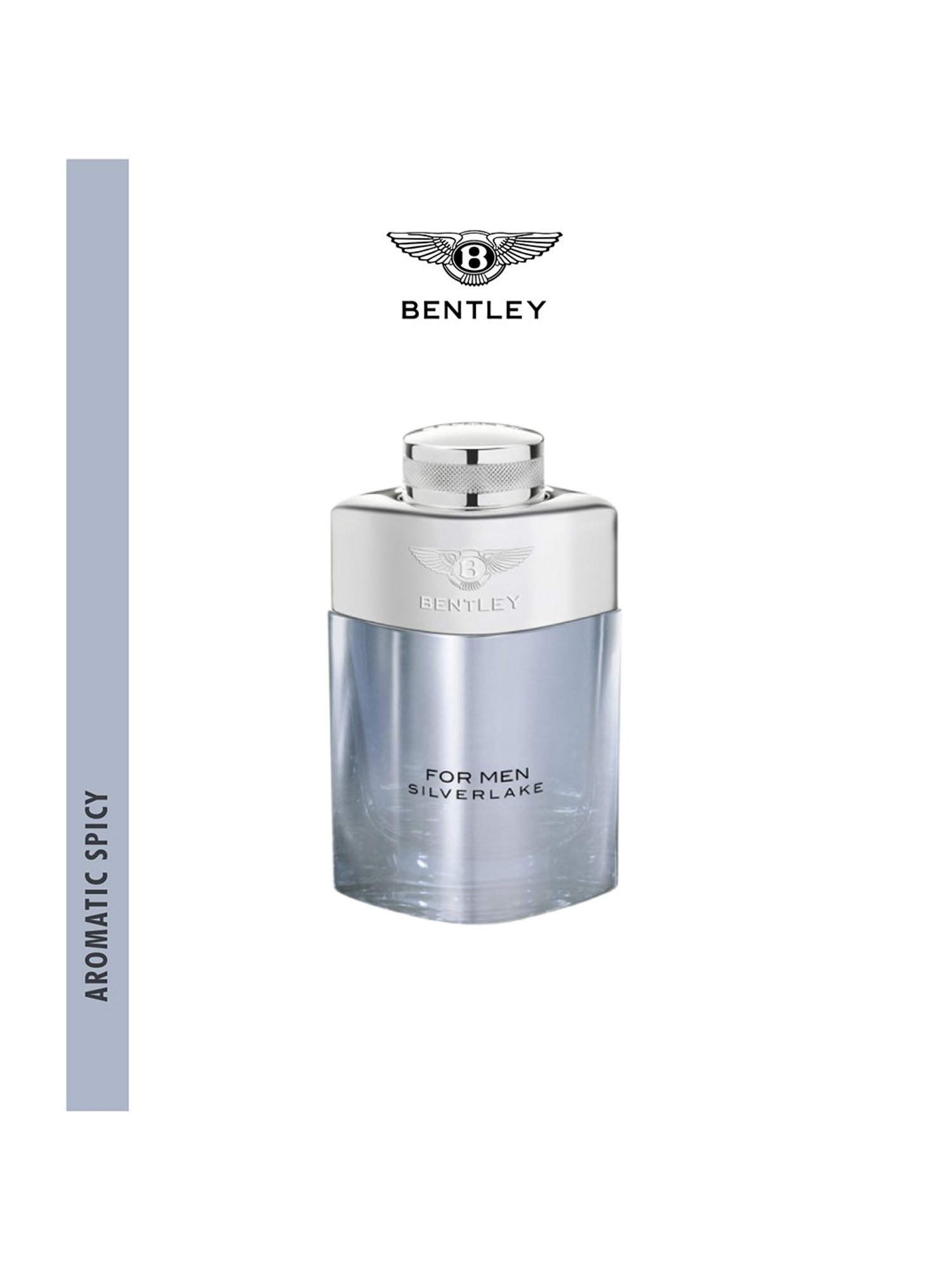 Bentley Silverlake Eau de Parfum for Men - 100 ml