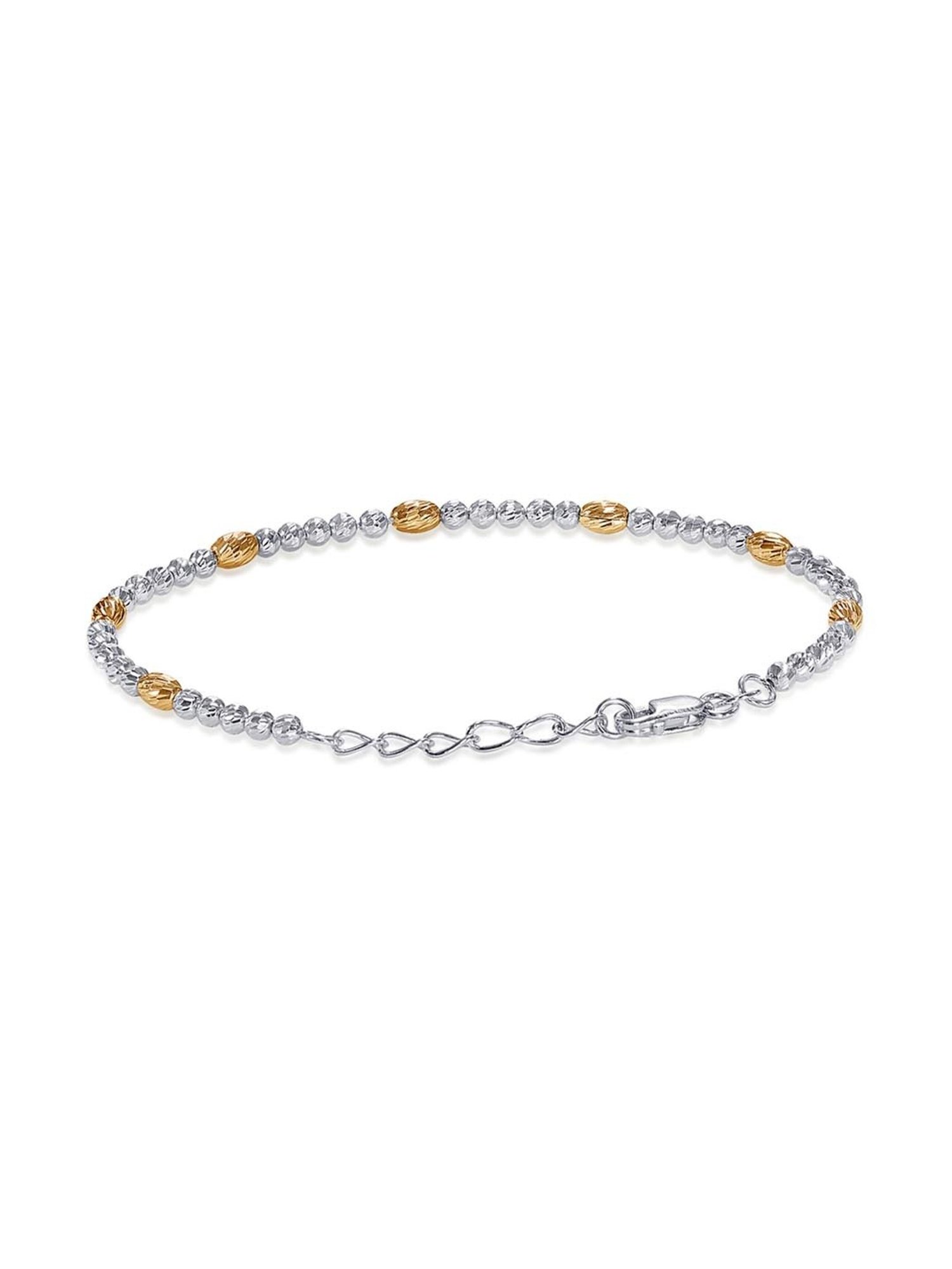 Taraash 92.5 Sterling Silver Bracelet for Women