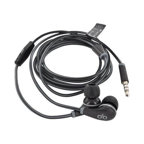 PureGear PureBoom Tangle Free In-Ear Stereo Headset (02-001-01601)
