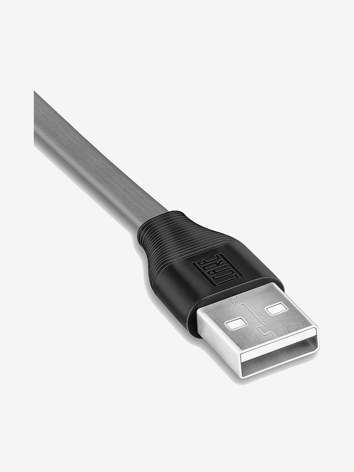 LCARE Micro USB Data Cable Quick/Turbo Charging (Black/Grey)