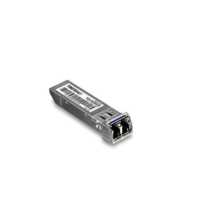 SFP to RJ45 Mini-GBIC Single Mode LC Module, TEG-MGBS40, Up to 40 km, Single-Mode Fiber, LC Connector-Type, Connect with a Standard Mini-GBIC Slot, Duplex LC Connector, Lifetime Protection
