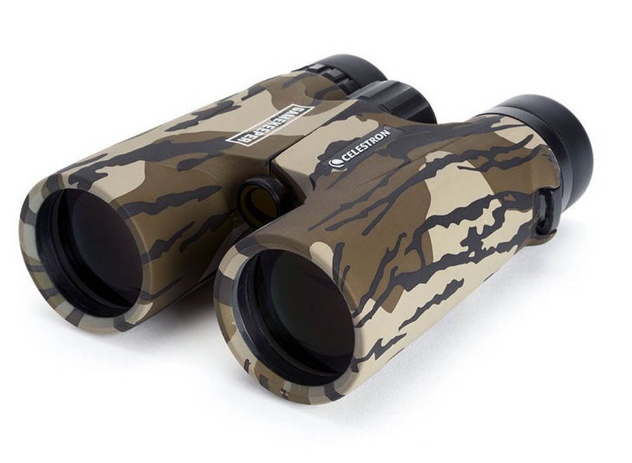 Celestron 10x42 Gamekeeper Roof Prism Binocular (Mossy Oak Bottomland Camo)