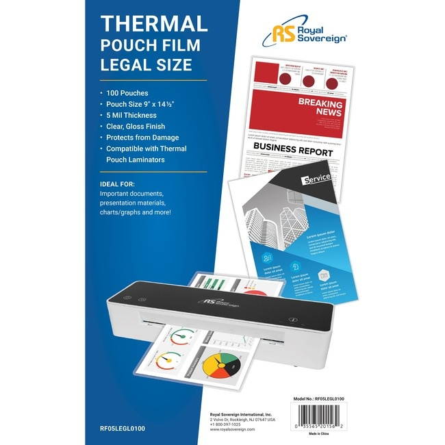 100 sets / pack 5 Inch Thermal Laminating Film 9.5*13.5cm PET For Photo/Files/Card/Picture Plastic Film Printing Supplies