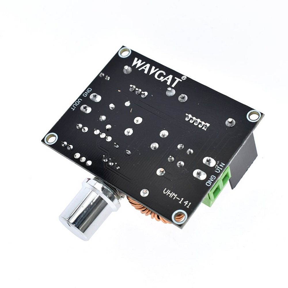 VHM-141 8A 200W DC-DC Step Down Module Buck Converter XL4016 PWM Adjustable 4-40V to 1.25-36V Power Supply Board