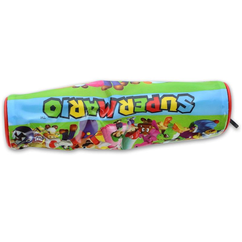 Nintendo Super Mario 8 Inch Zippered Vinyl Pencil Case
