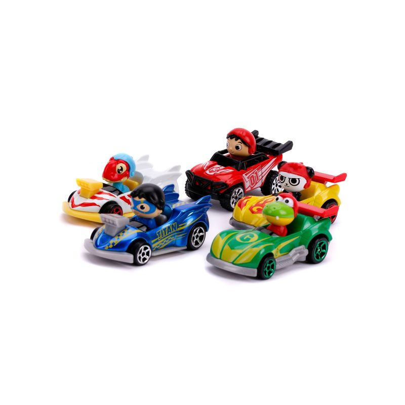 Ryan's World Racer Set 5pk Die Cast Vehicles
