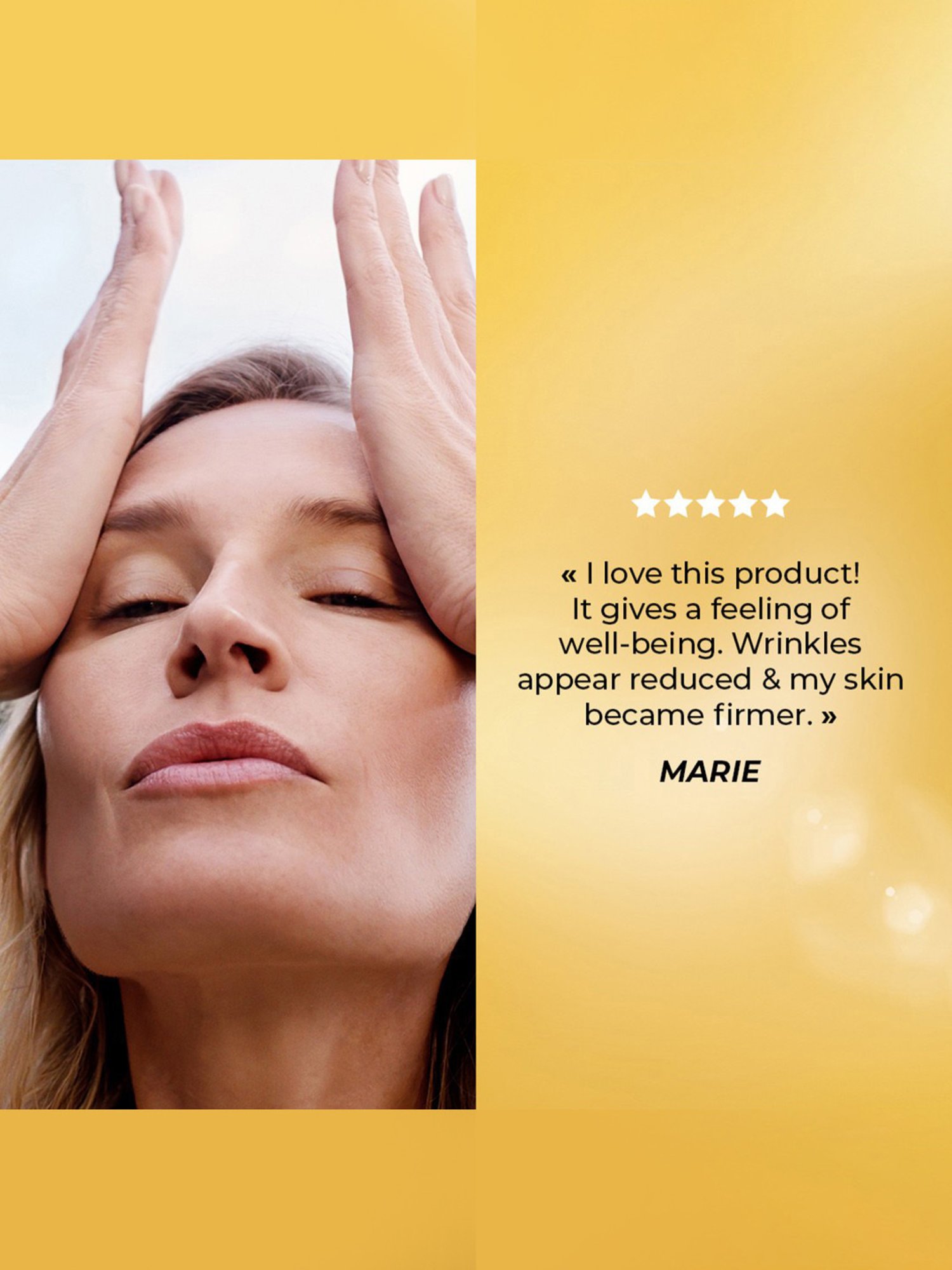 Yves Rocher Anti-Age Global Radiance The illuminating Emulsion SPF 30 - 50 ml