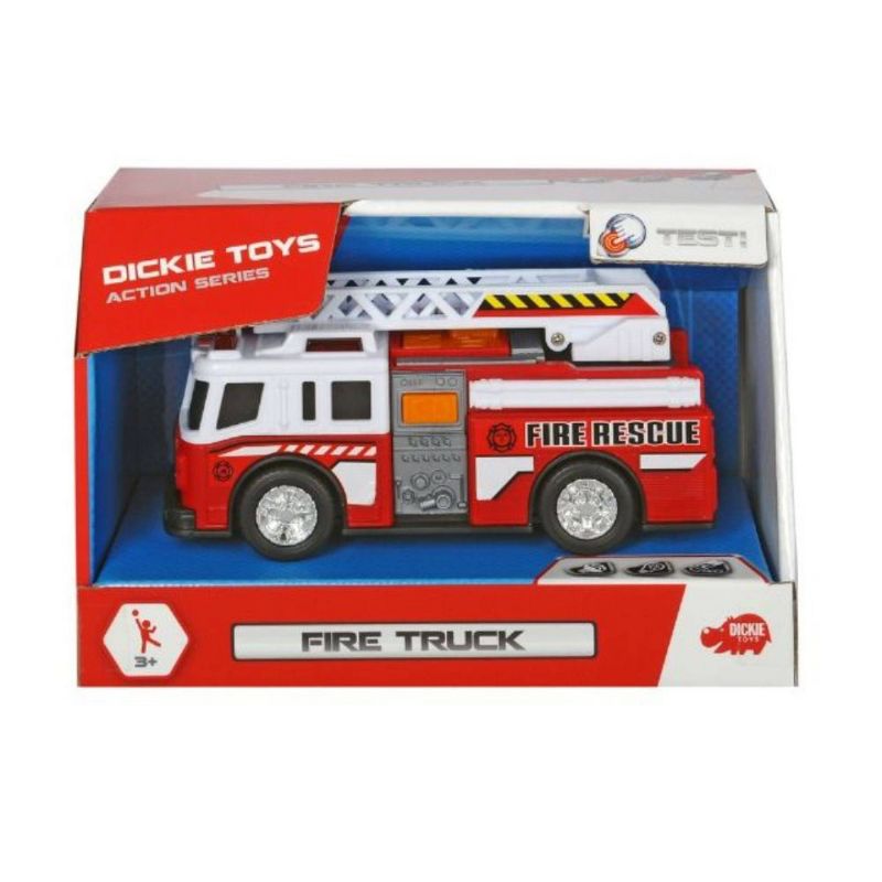 Dickie Toys Action Fire Truck - 6"