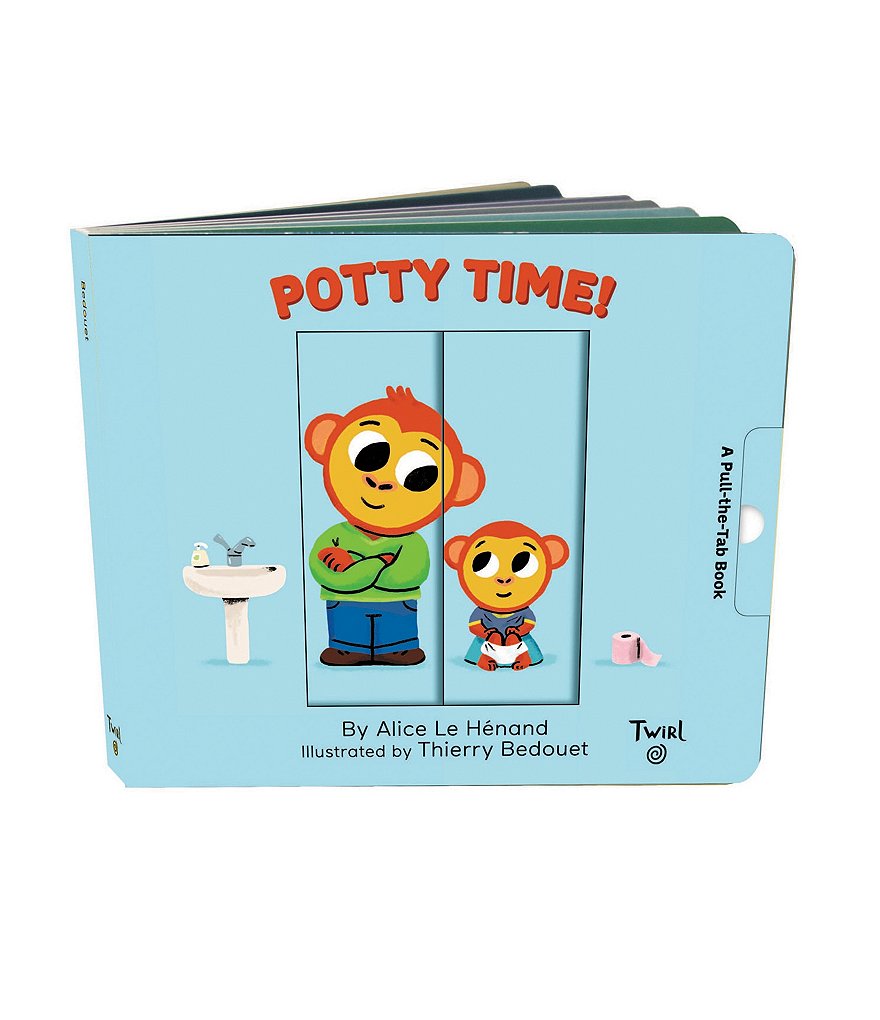 Chronicle Books Potty Time Book