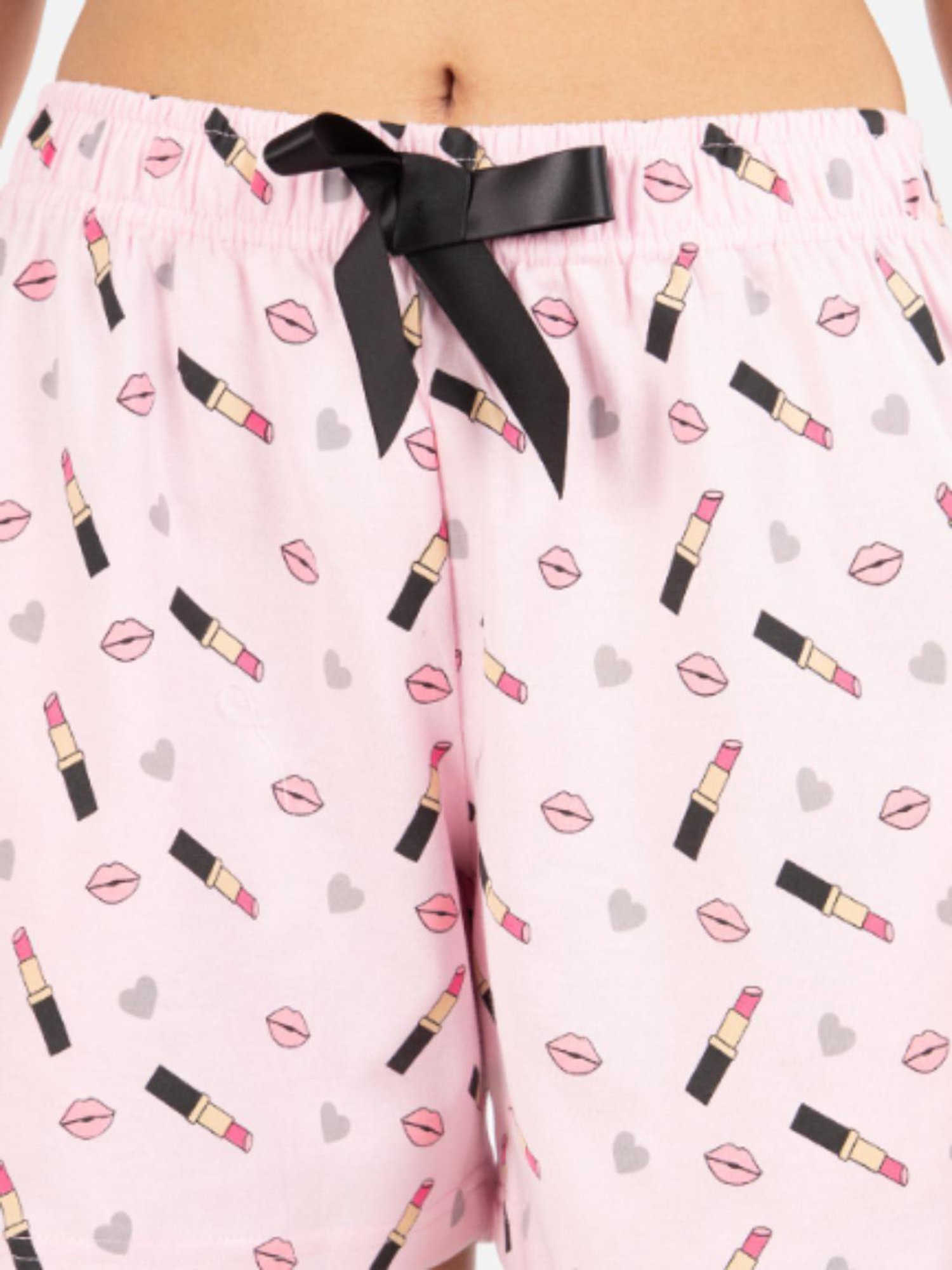 Nite Flite Multi Print Night Shorts