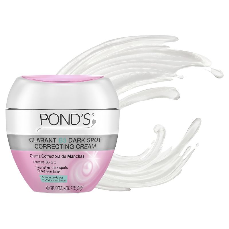 Pond's Clarant B3 Dark Spot Correcting Cream for Normal to Oily Skin - 7oz